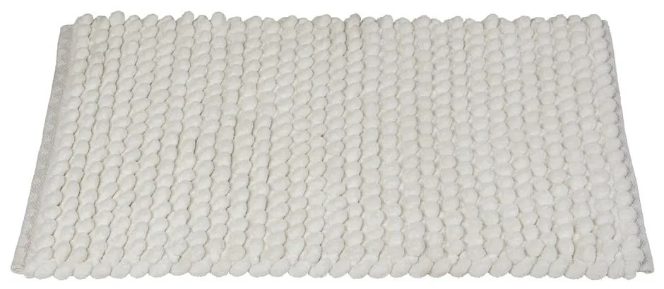 Бял текстилен килим за баня 50x80 cm Solivo – Wenko