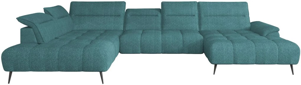 Ъглов диван Tony XL-Mple-Anoixto-Left