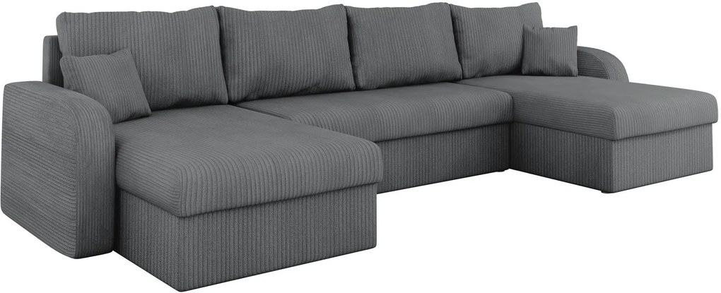 Ъглов диван Kris U-Gkri Skouro