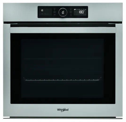 Фурна за вграждане Whirlpool AKZ96220IX, 73 Л, Таймер, Клас А, 16 програми, Черен/инокс