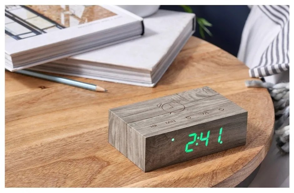 Дигитална аларма Flip Click – Gingko