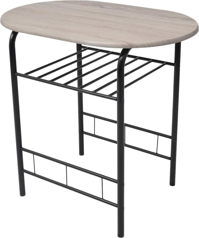 Бар комплект за закуска Kinney, МДФ