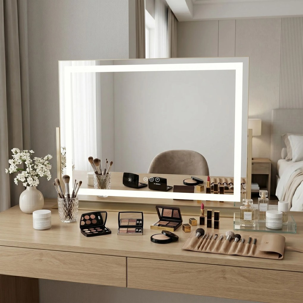 Огледало LED STUDIO L.Gold 58x45