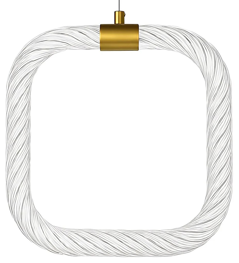 Лампа LED LHJ056-CP1 BRUSH GOLD