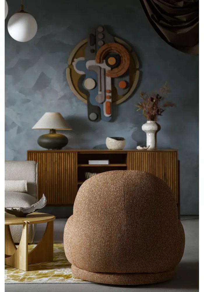 Оранжево кресло Ovo – Miuform