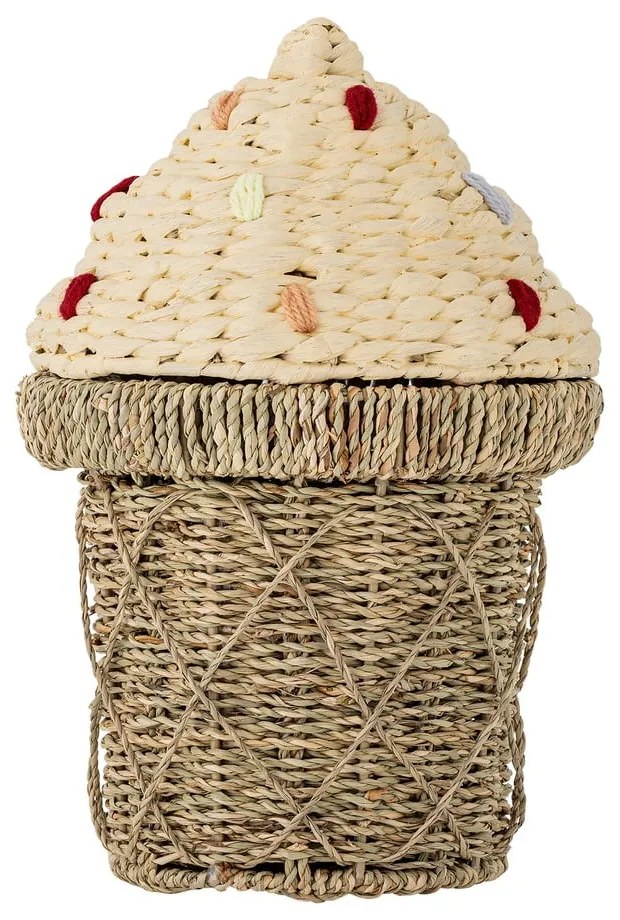 Детска кошница за играчки от морска трева в естествен цвят ø 28x41 cm Cillie – Bloomingville Mini