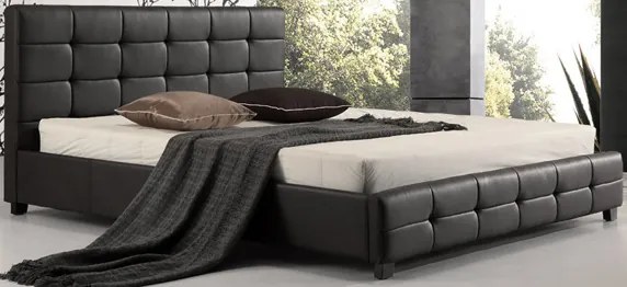 Легло Fidel - черно - 160x200