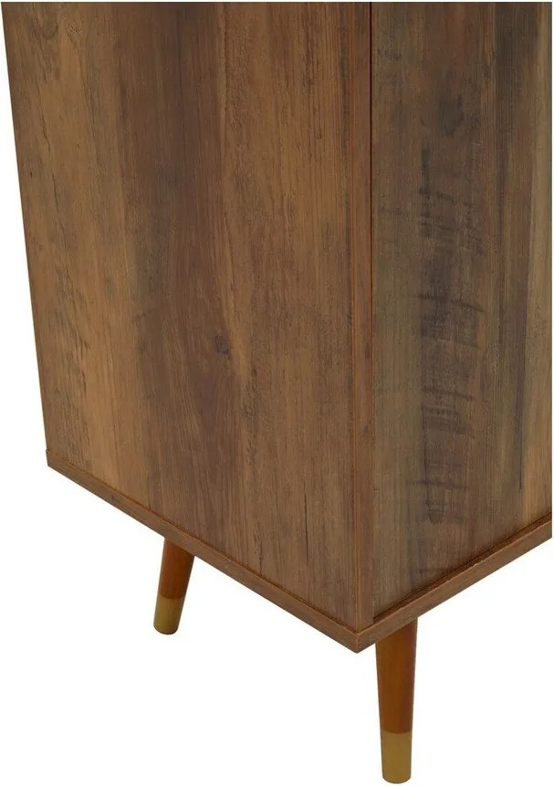 Скрин в тъмно естествен цвят 70x94x35 cm Frida – Premier Housewares