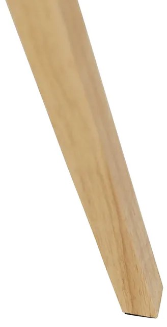 Рустикална подова лампа триножник натурален - Tripod Classic