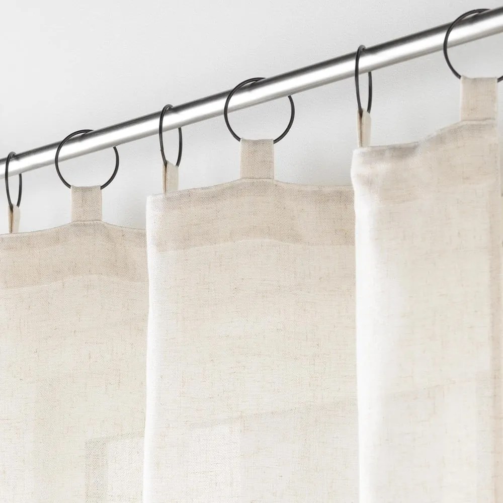 Бежово перде 140x240 cm Pauline – douceur d'intérieur