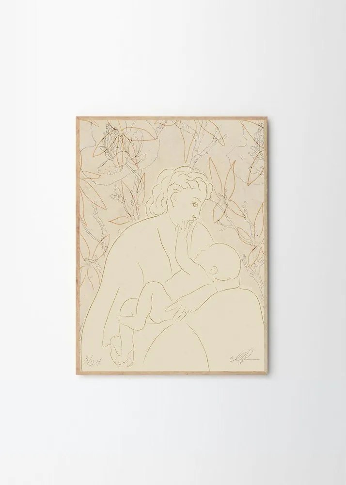 Постер 50x70 cm Belonging to You – Chloe Purpero Johnson – The Poster Club