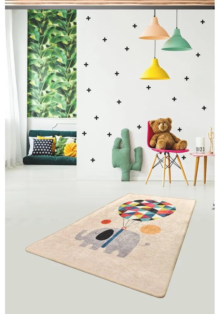 Детски нехлъзгащ се килим , 100 x 160 cm Big Balloon - Conceptum Hypnose