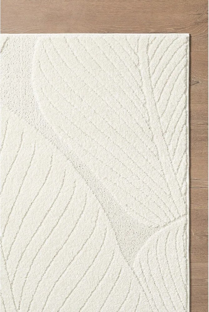 Кремав килим 160x230 cm Lamina – ESTE
