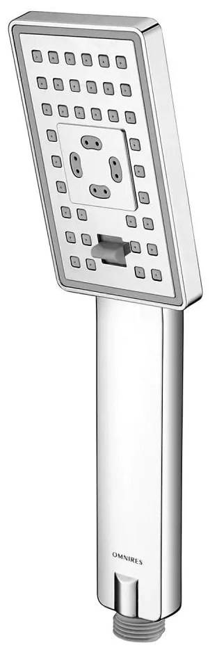 OMNIRES JIMJIM-RCR - Ръчен душ JIMJIM, хром, лъскав