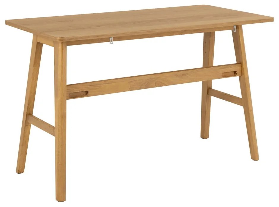 Работна маса от дъб 60x120 cm Barnett – Actona