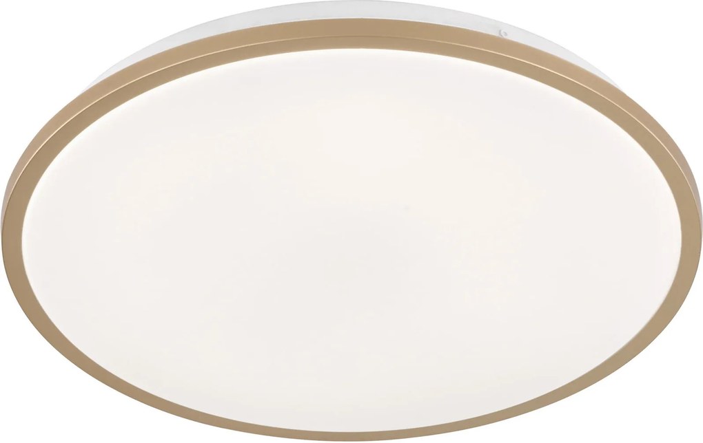 таванна светлина покрив F&amp;H Jaso BS-Диаметър 39 См.-Злато