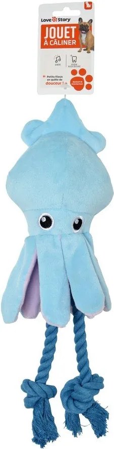 Играчка за куче Octopus – Love Story