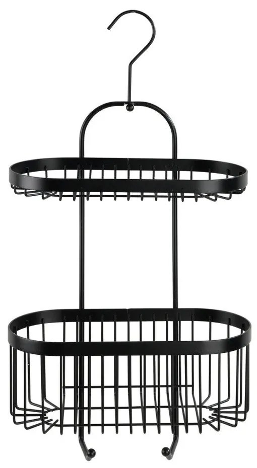 Черно Classic Plus 2 Tier Caddy - Wenko