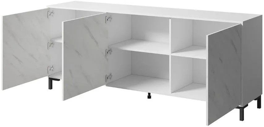 Бюфет Marmo-Black Marmaro-Length: 200 cm