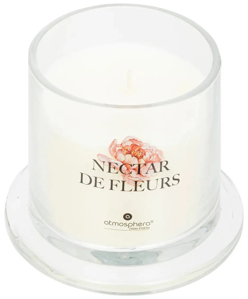 Ароматна свещ atmosphera Oudy, Стъкло, 240 g - Orchid Nectar
