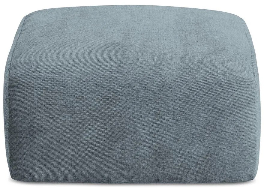 Синя шенилова табуретка Leila – Makamii