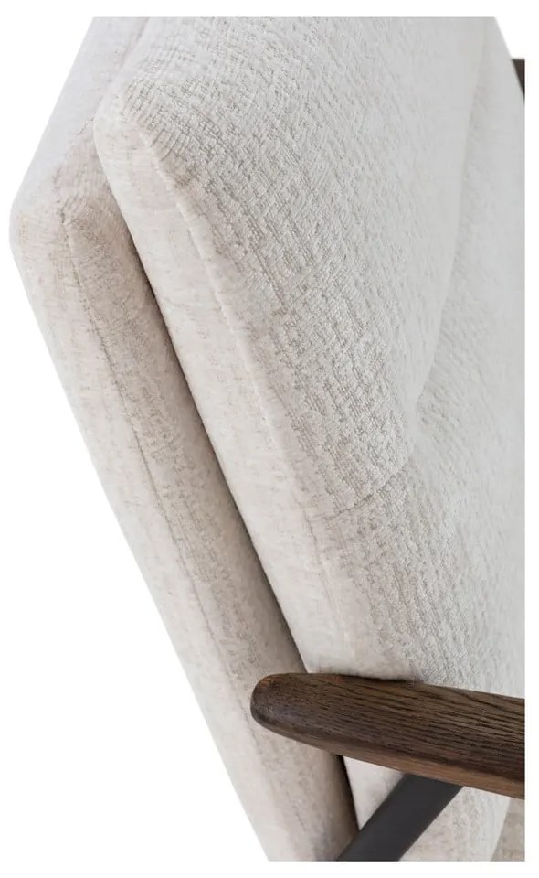 Бежово кресло Dunia – Marckeric