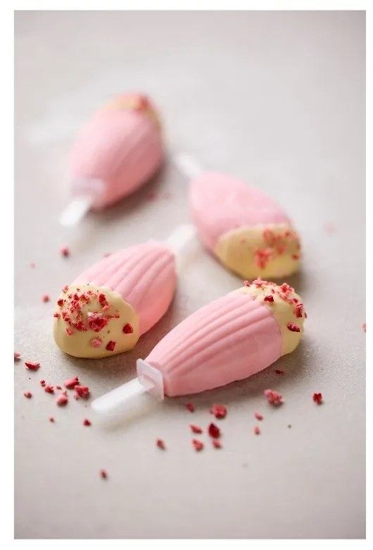 Силиконова форма за сладолед – Blomsterbergs