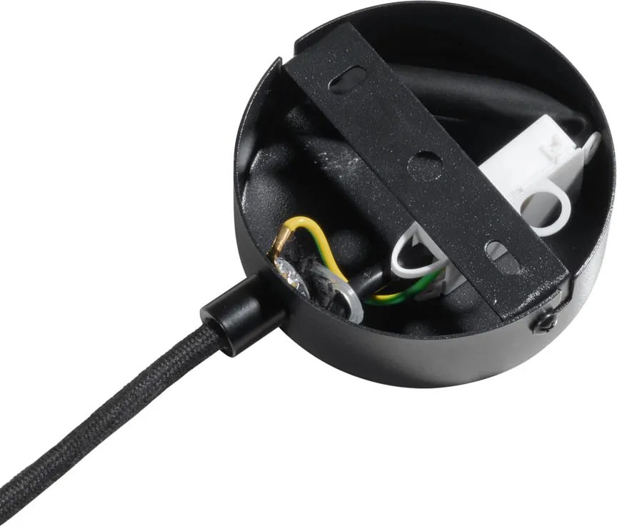 Релсов захранващ блок черен 100W с монтажна плоча 1-фазен - Magnetic