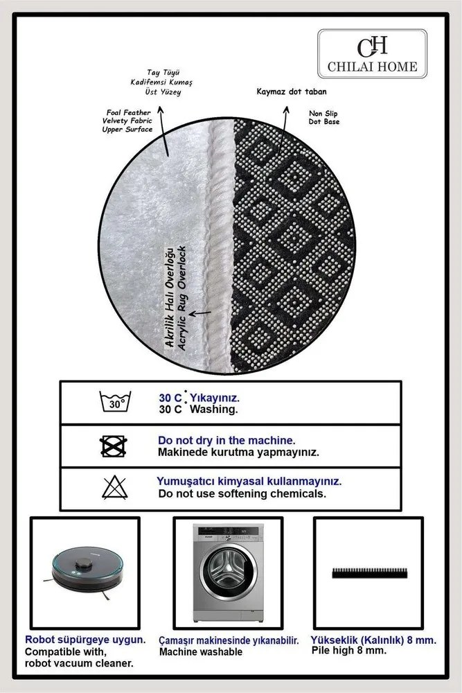 Зелен килим за баня 60x100 cm Aleas – Foutastic