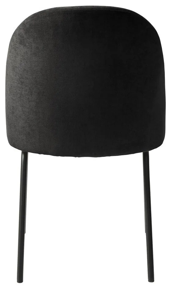 Черен трапезен стол Creston - Unique Furniture