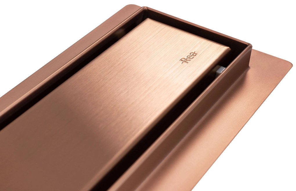 Линеен сифон Rea Pure Neo brushed copper 60