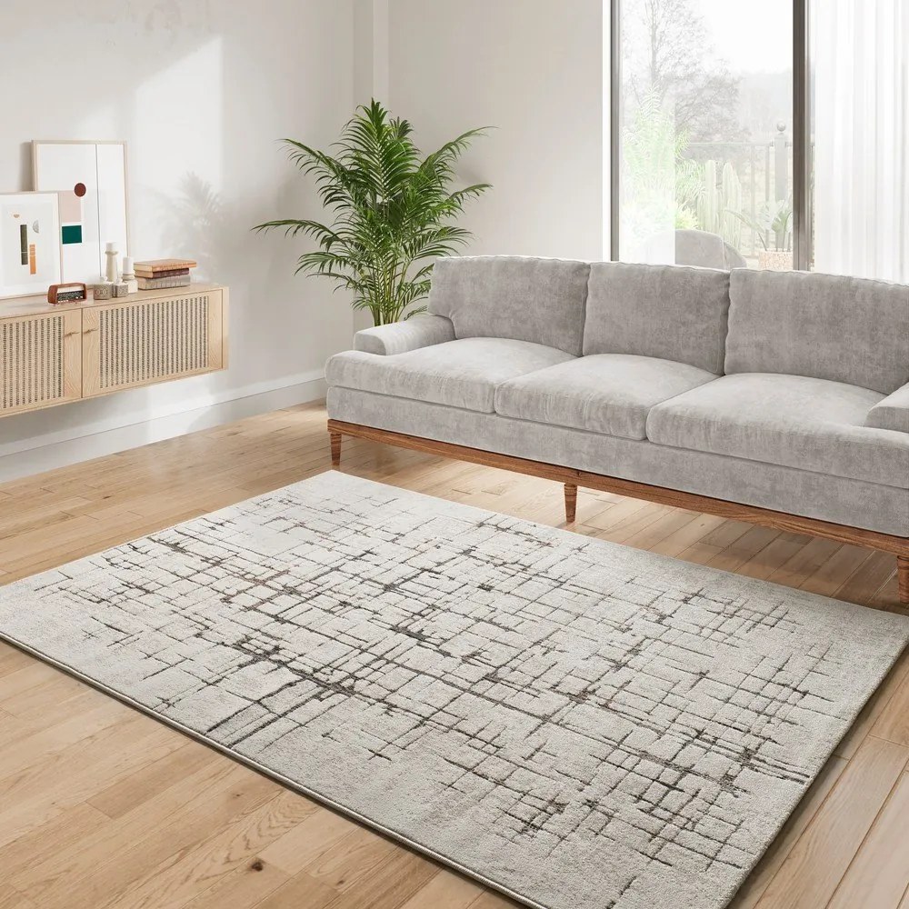 Кремав килим 80x120 cm Ceres – Universal