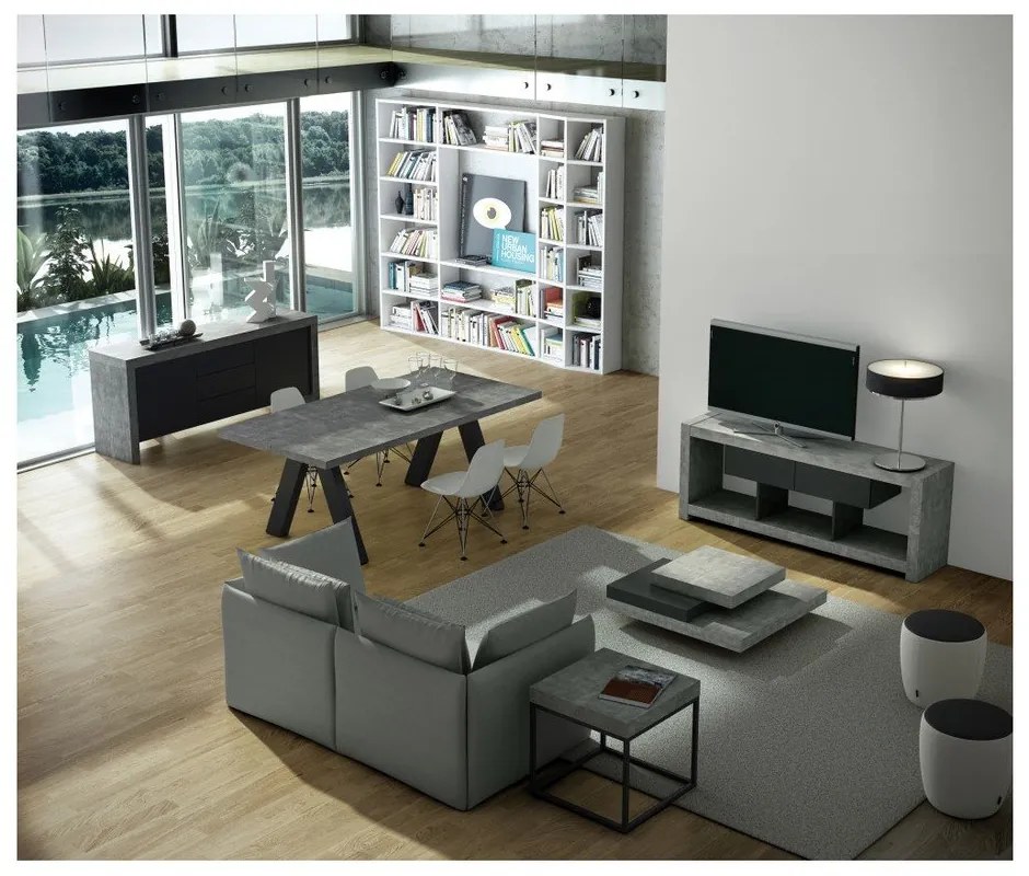 Малка маса за съхранение Petra - TemaHome