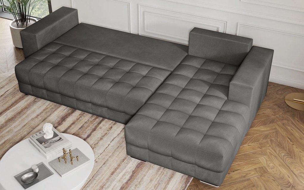 Разтегателен ъглов диван Никсън