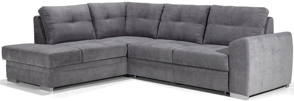 Ъглов диван Parma-Left-Gkri Skouro