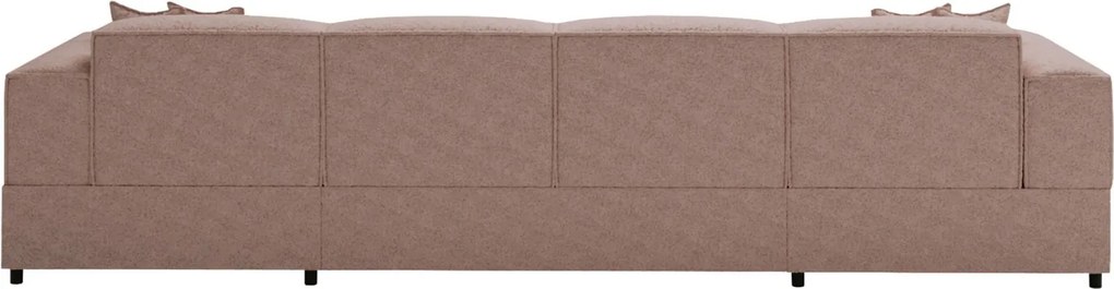 Ъглов диван Santos U-Кафяв