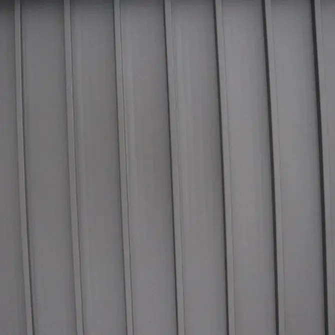 Пергола Hesperide Evonis, Алуминий и стомана, Графит, 6x3 m