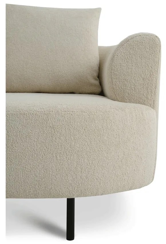 Бежов ъглов диван (ляв ъгъл) Vitoria – Scandic