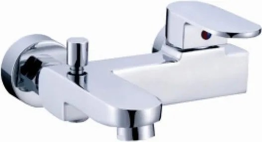 Стенен смесител за вана и душ МИЛИОНЕР ICF 6006713, хром