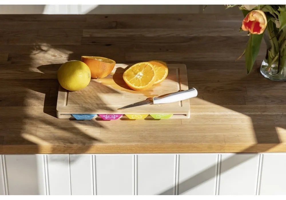 Бамбукова дъска за рязане 22,5x32,5 cm Bella – Wenko