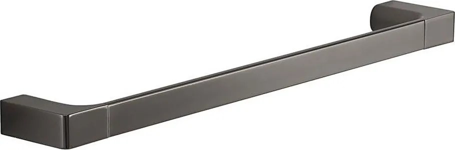 Gedy - Стенна закачалка за кърпи PIRENEI 6,6x45 cm металик сив