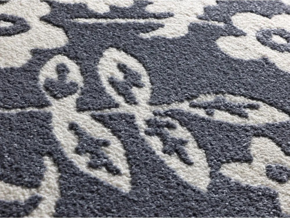 Тъмносин килим 200x290 cm Amara – Universal