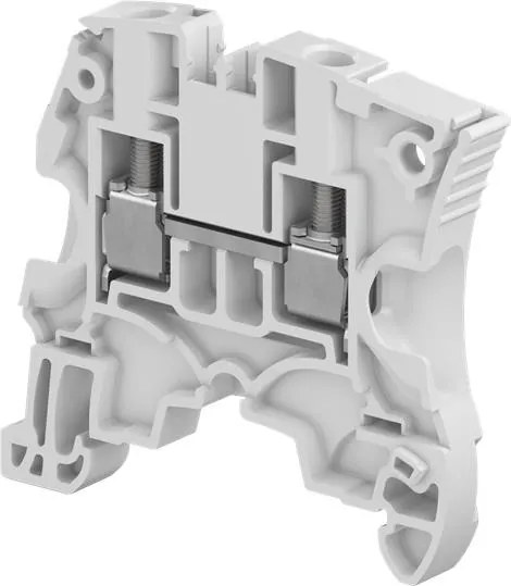 ABB Редова клема СИВА 6мм2 ZS6 серия SNK  - 1SNK506010R0000