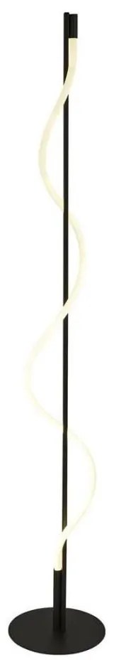 Searchlight EU57213BK - LED регулируема настолна лампа REMY LED/20W/230V черна