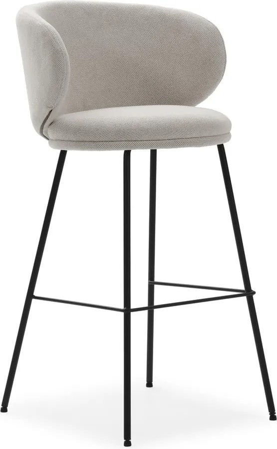 Бежови бар столове в комплект от 2 бр. (височина на седалката 65 cm) Rush – Marckeric