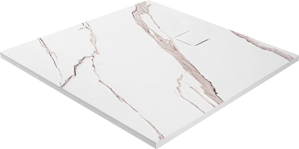 Корито за душ кабина Magnum CARRARA WHITE 90x90
