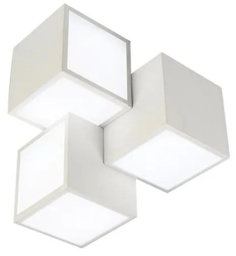 LED Димируем плафон LED/60W/230V 3000-6500K + дистанционно управление