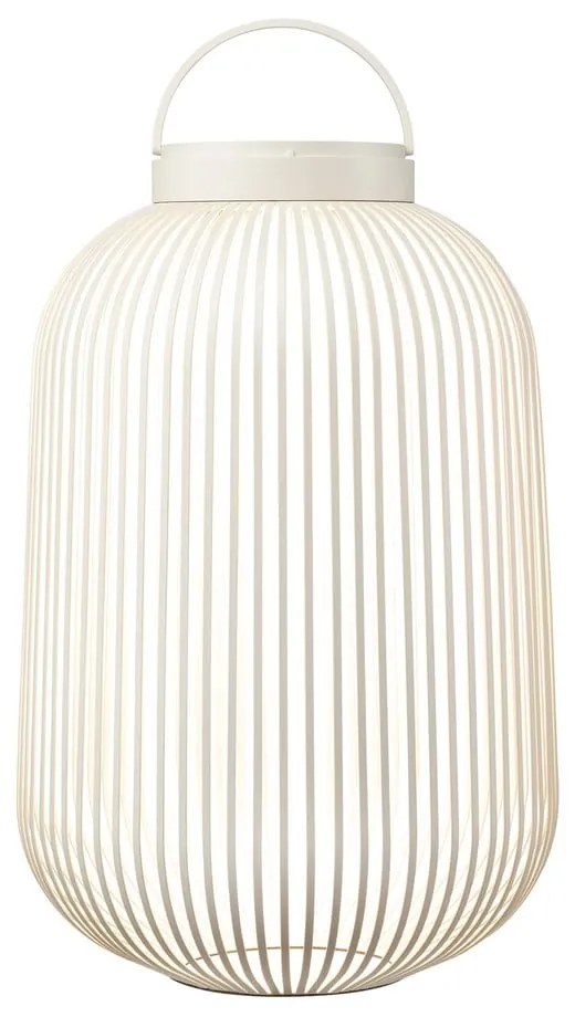 LED преносимо затъмняващо се външно осветително тяло с USB ø 31 cm Lito Led – Blomus