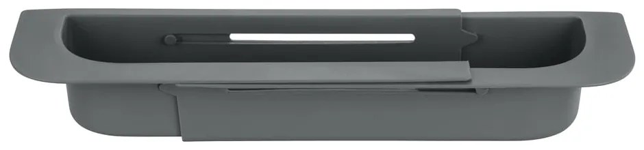 Сив пластмасов телескопичен отцедник за мивка 49,5x8,5 cm Fino – Wenko