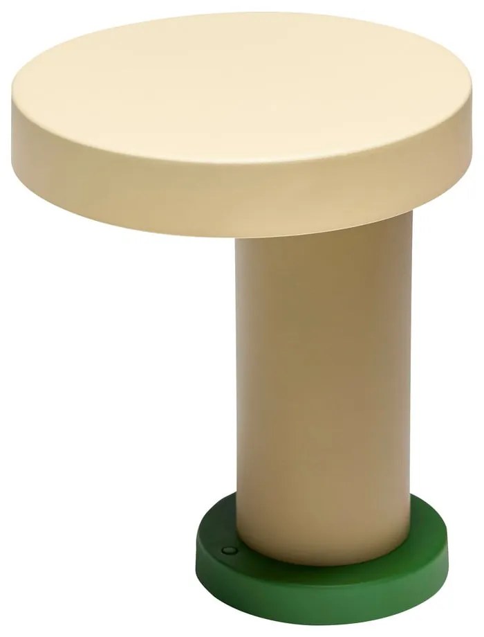 Зелена настолна лампа (височина 25 cm) Magic – Hübsch